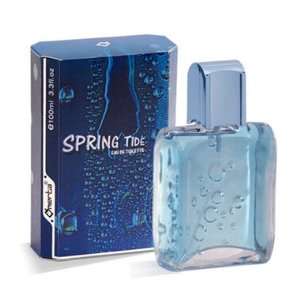 Spring Tide 3.3 Oz Eau Di Toilette Mens Perfume Impression 