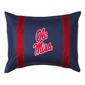  Mississippi Rebels Sideline Pillow Sham   Standard Sports 