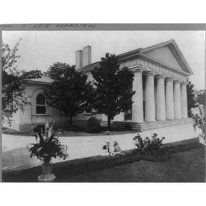 Custis Lee Mansion,Arlington,Arlington County,Virginia,VA,c1912 