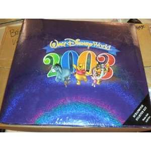    Walt Disney World 2003 Scrapbook Starter Kit Arts, Crafts & Sewing