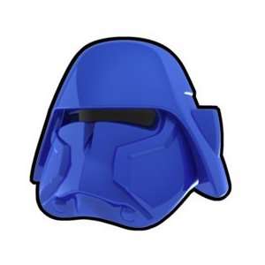  Blue Bacara Helmet   LEGO Compatible Minifigure Piece 