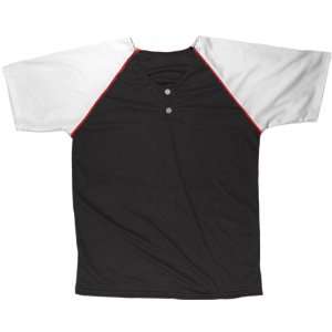  Custom Baseball Pro Weight 2 Button Placket Jersey 10 