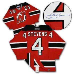 Scott Stevens Nj Devils Autographed/Hand Signed Last Game 