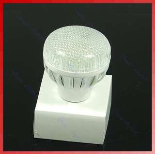 E27 2W 60 White LED Energy Saving Light Bulb 220V 240V  