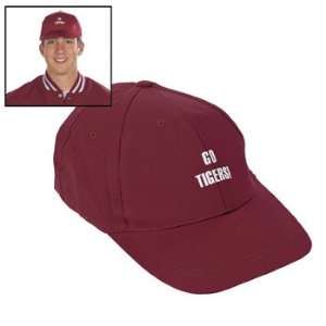  Personalized Baseball Caps   Burgundy   Hats & Baseball 
