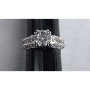    R.S. Covenant 479 Round Cut CZ Ring Size 9 