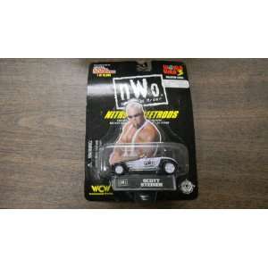   NWO Nitro Streetrods 1/64 Die Cast Car Scott Steiner 