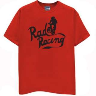 Rad Racing BMX Movie Cru Jones T Shirt Classic cycling biking bike 