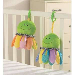  Plush Baby Octopus with 8 Tentacles in Cheery Colors and 
