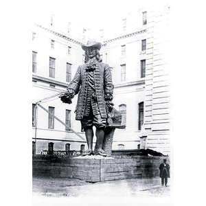  Paper poster printed on 20 x 30 stock. Statue of William 