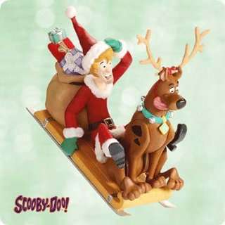  Holiday Adventure Scooby Doo Christmas Ornament