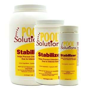  Stabilizer (Cyanuric Acid) 4lb Patio, Lawn & Garden