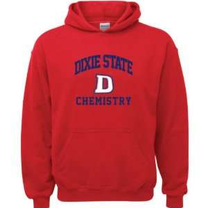   Storm Red Youth Chemistry Arch Hooded Sweatshirt