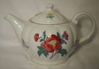 LAURA ASHLEY china PARFUMS Teapot or Tea Pot  