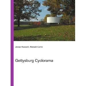 Gettysburg Cyclorama Ronald Cohn Jesse Russell  Books