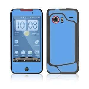  HTC Droid Incredible Skin Decal Sticker   Simply Blue 