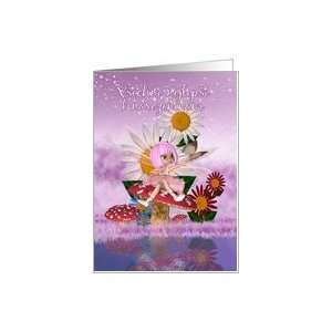  Czechoslovakian Birthday Card   Cute Fairy Card Health 