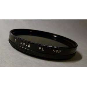  Hoya   PL   58mm   Lens Filter 