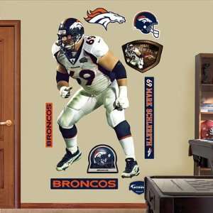  Mark Schlereth Denver Broncos Fathead NIB 