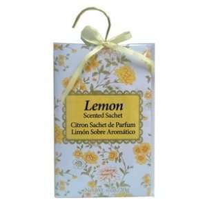  Swissco Lemon Scented Sachet With Hanger (Display of 12 