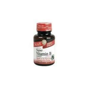  Schiff Vitamins Super B Complex With B 12 120 Tabs Health 
