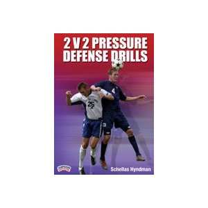 Schellas Hyndman 2 v 2 Pressure Defense Drills (DVD)