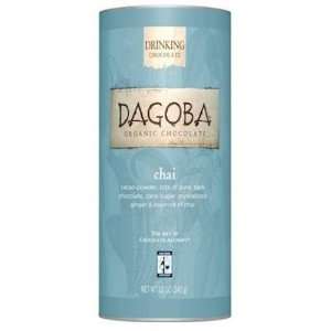 Dagoba Organic Choc, Choc Drinking Chai Frtrd, 12 OZ (pack of 9 