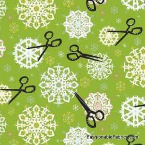  12 Joys of Christmas Paper Snowflakes by Sheri Berry Arts 