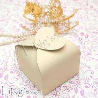 HEART Gift Candy Favor Boxes Bonbonniere Wedding Party Baby Shower 