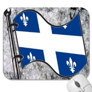   Designer Mouse Pads   Design Flag   Quebec (MPFG 159)