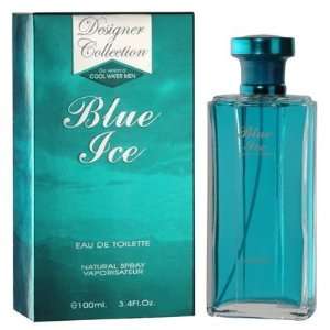  Blue Ice 3.4 oz. Eau De Toilette Spray Men by Designer 