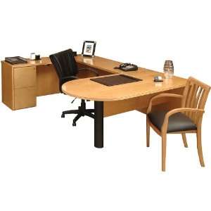  Mayline Office Furniture Peninsula U Shaped Desk