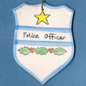  Police Officer Badge