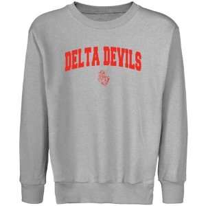 NCAA Mississippi Valley State Delta Devils Youth Steel Logo Arch Crew 