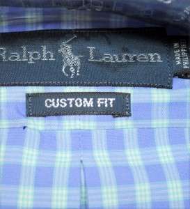 NWT Ralph Lauren POLO Mens Custom Fit Button Down Shirt NEW  