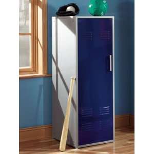  Powell Company Teen Trends Navy Blue Storage Locker 