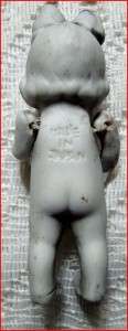   Mini ALL BISQUE BABY DOLL MADE in JAPAN Jointed Arms CUTE )  