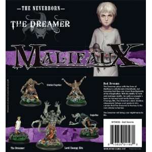  Malifaux 32mm The Dreamer   Bad Dreams Box Set 
