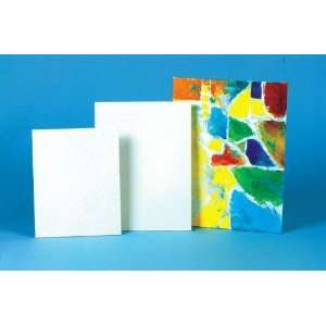  Sax Genuine Canvas Panels   12 x 16 Inches   Pack of 36 