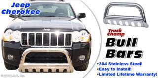 Bull Bar Guard Stainless S/S JEEP GRAND CHEROKEE 05 07  