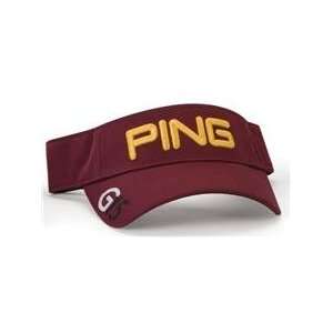  PING Visor   Maroon