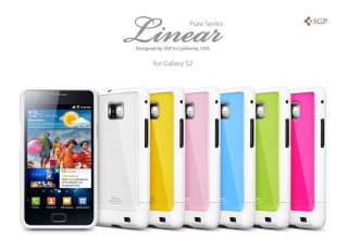 SGP Linear Case Cover for Samsung Galaxy S2 II i9100 Color Series 