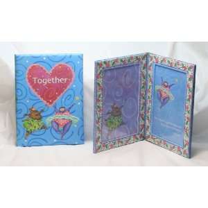   Dana Simson Photo Album Together Holds 2 Photo Arts, Crafts & Sewing