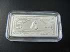 999 INDIUM Bullion Bar   5 grams GREAT WHITE SHARK