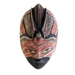 Balinese Queen, Wood Mask 