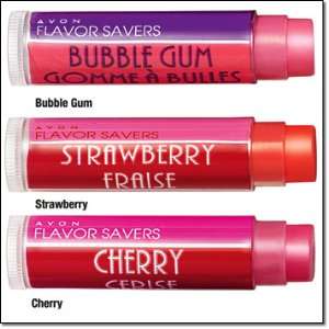  Avon Flavor Savers Lip Balm Strawberry (Lot of 10) Beauty