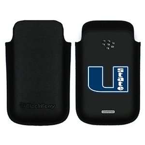  Utah State University U State on BlackBerry Leather Pocket 