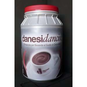 Danesi Dancioc Hot Cocoa Mix Instant Sweet Bitter Chocolate 2.2 lbs 