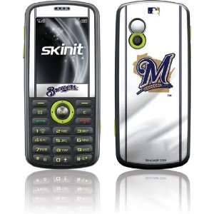  Milwaukee Brewers Home Jersey skin for Samsung Gravity SGH 