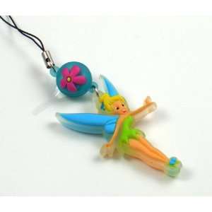  Saucy Tinkerbell Disney Cell Phone Charm IT FLASHES 